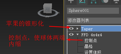 3dmax-彎曲命令、錐化、扭曲、晶格、FFD命令-10