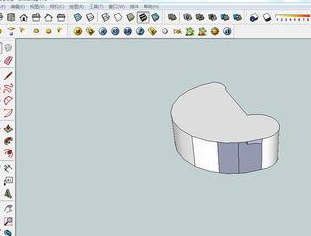 sketchup怎么柔化邊線? su柔化邊線教程-3