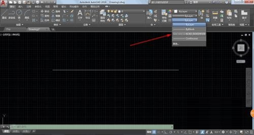 AutoCAD2019怎么把實線變成虛線?cad實線怎么改虛線方法-8 AutoCAD2019怎么把實線變成虛線?cad實線怎么改虛線方法