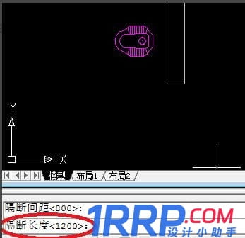 cad怎么布置隔斷？-8