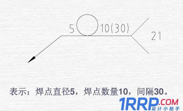 焊接圖紙符號解析，不做焊工也要收藏起來-9