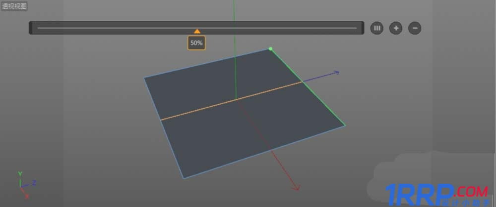 C4D設計實例教程：C4D畫一片綠色葉子的方法-2