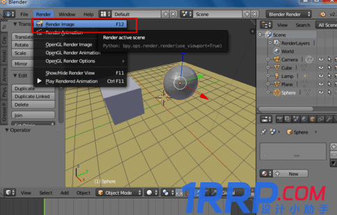 blender渲染不出來圖像怎么處理？Blender設置物體無法渲染-9