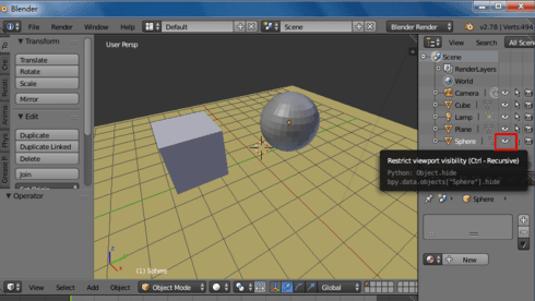 blender渲染不出來圖像怎么處理？Blender設置物體無法渲染-3