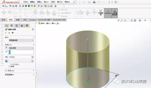 solidworks曲面如何轉化成實體-3